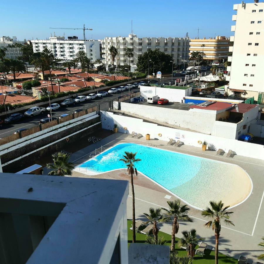 Centro Todo Cerca Lejlighed Playa del Inglés Eksteriør billede